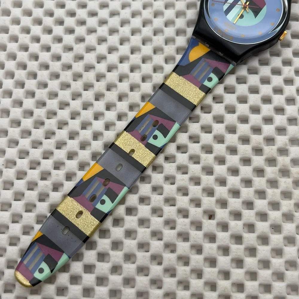 Swatch Watch - GB141 - GOLD INLAY - Picture 4 of 12